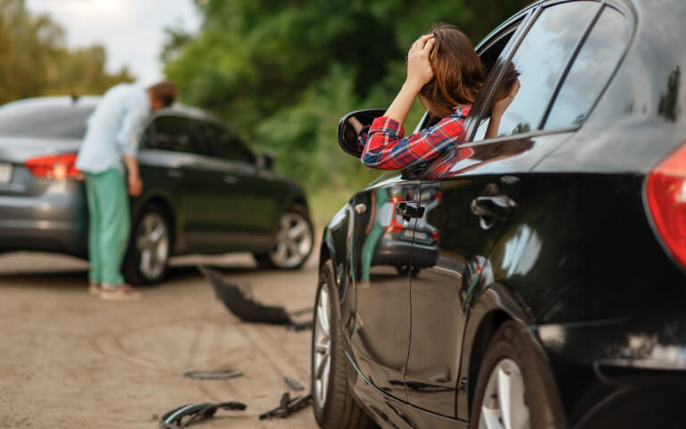 Accidentes de tránsito